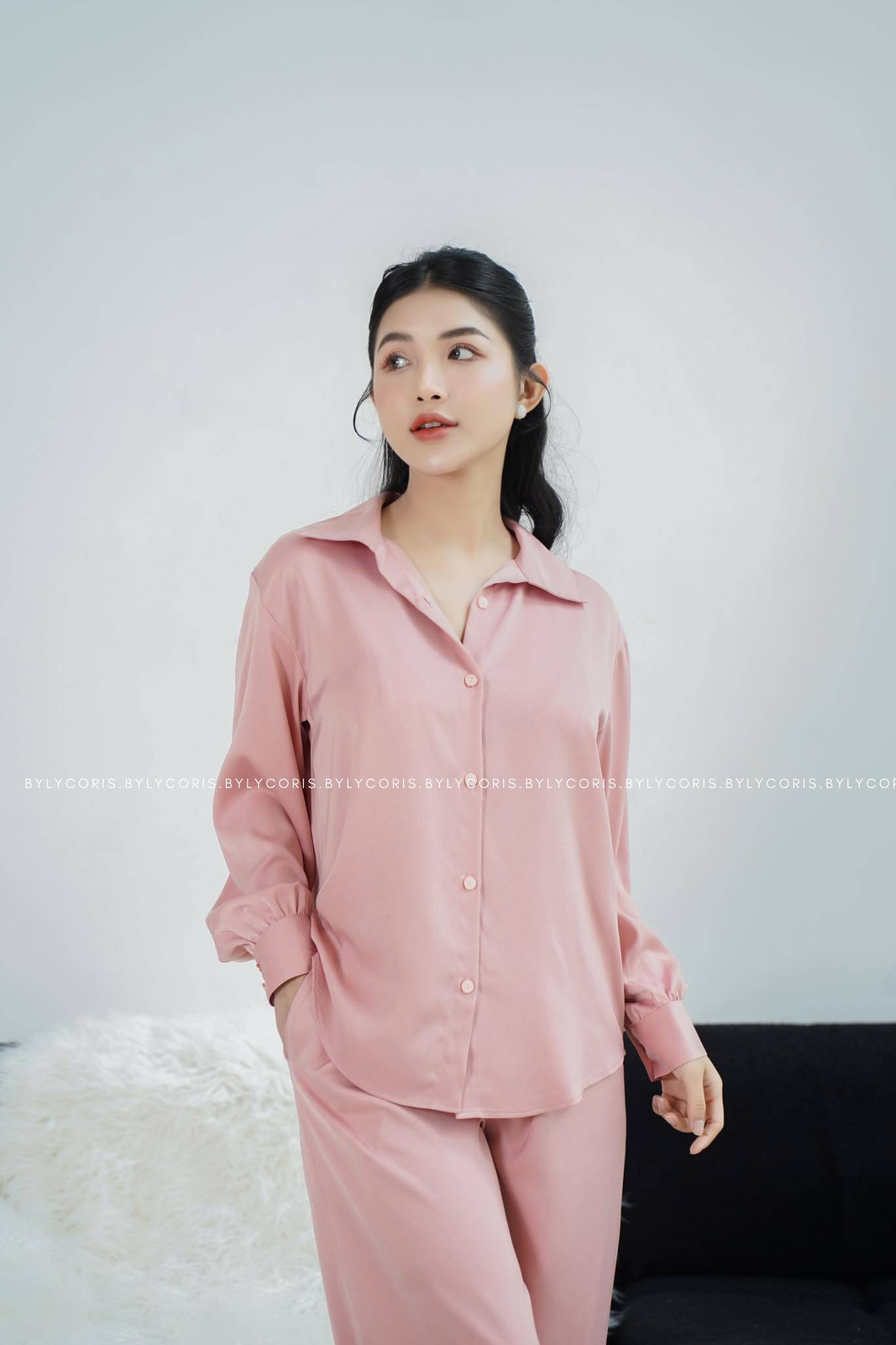 luna silk sleepwear