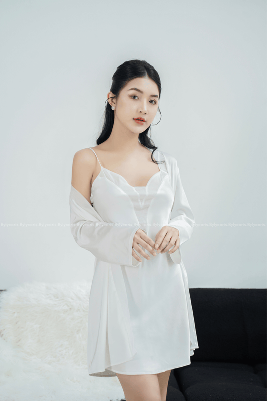 the lover silk sleepwear