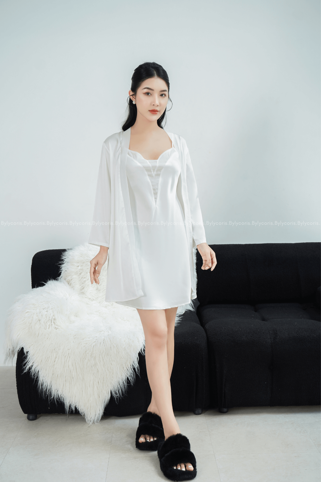 the lover silk sleepwear