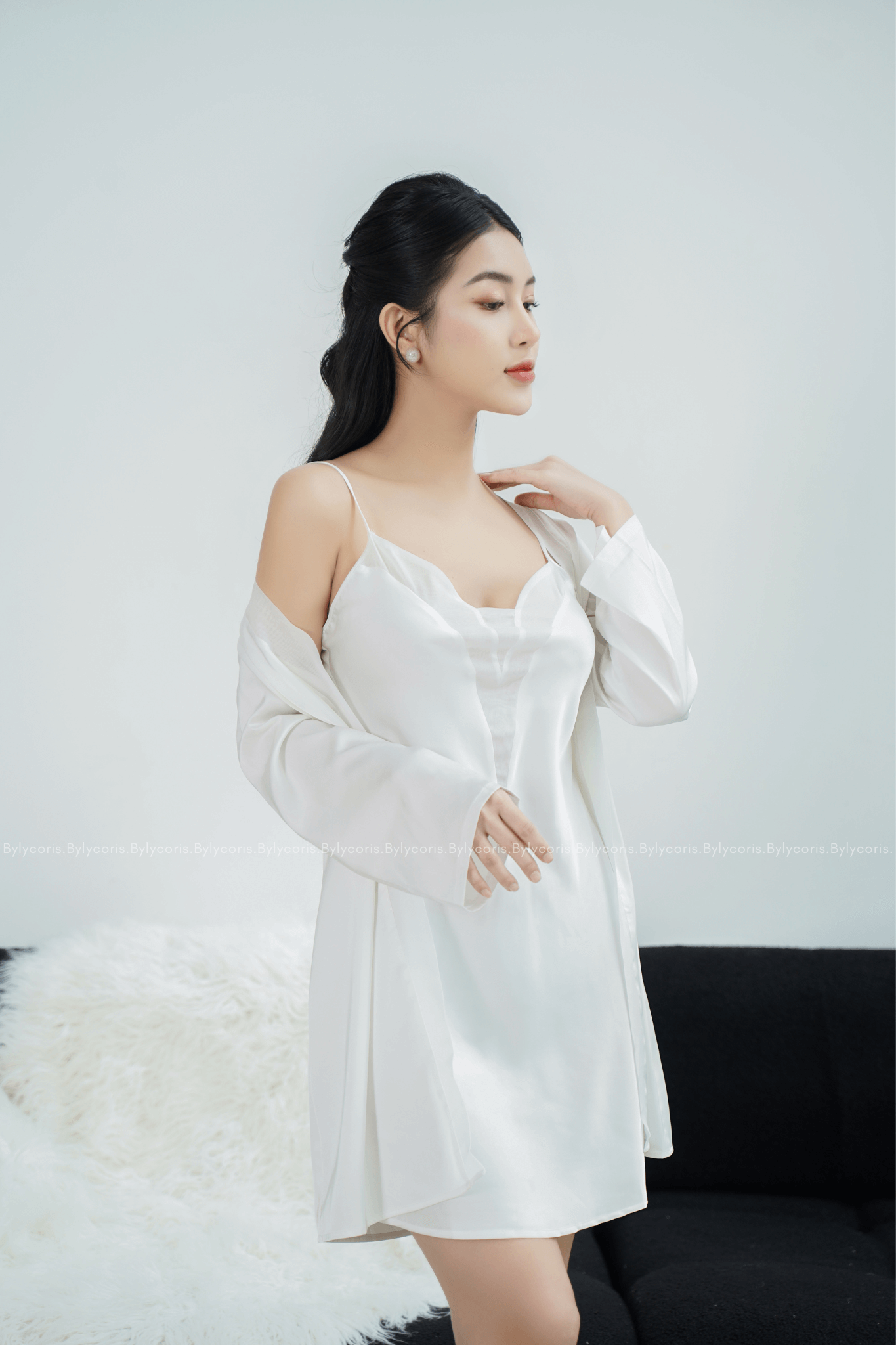 the lover silk sleepwear