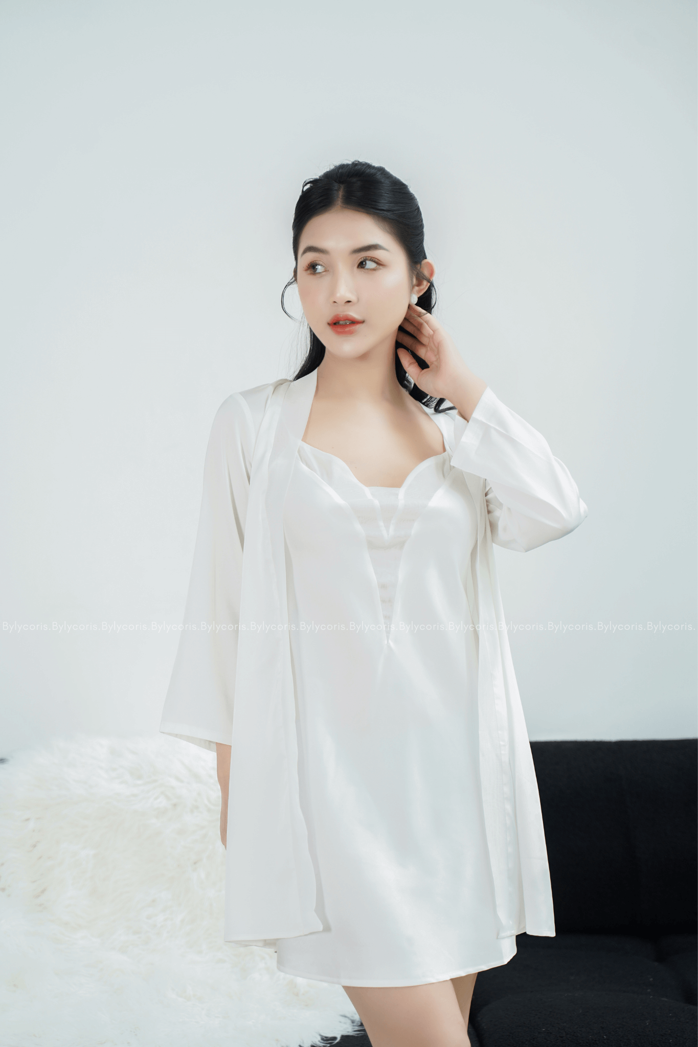 the lover silk sleepwear
