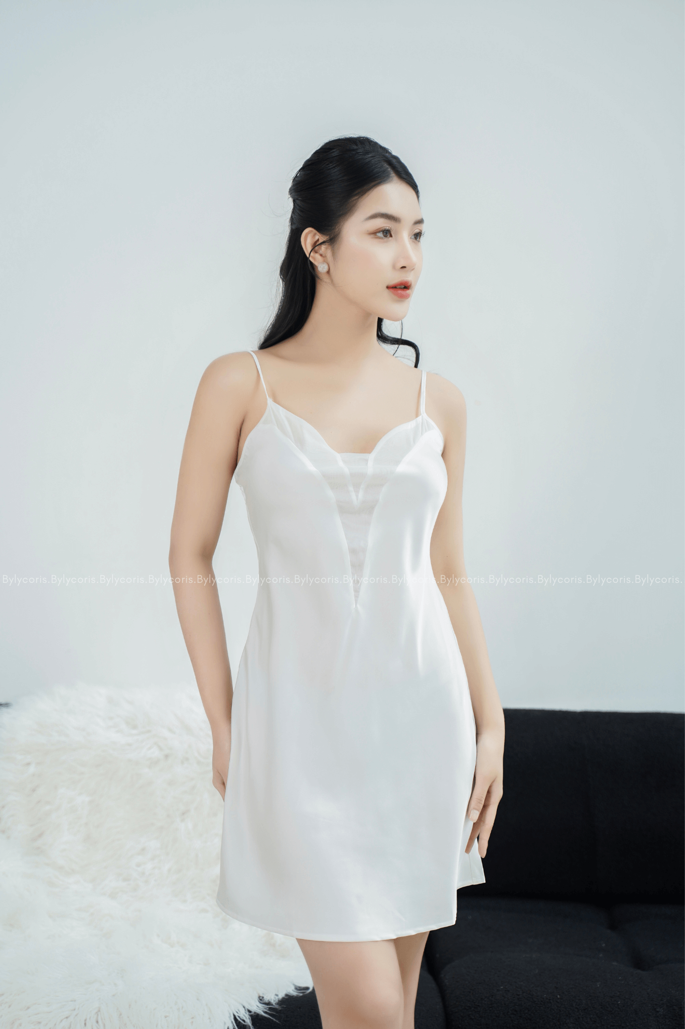 the lover silk sleepwear