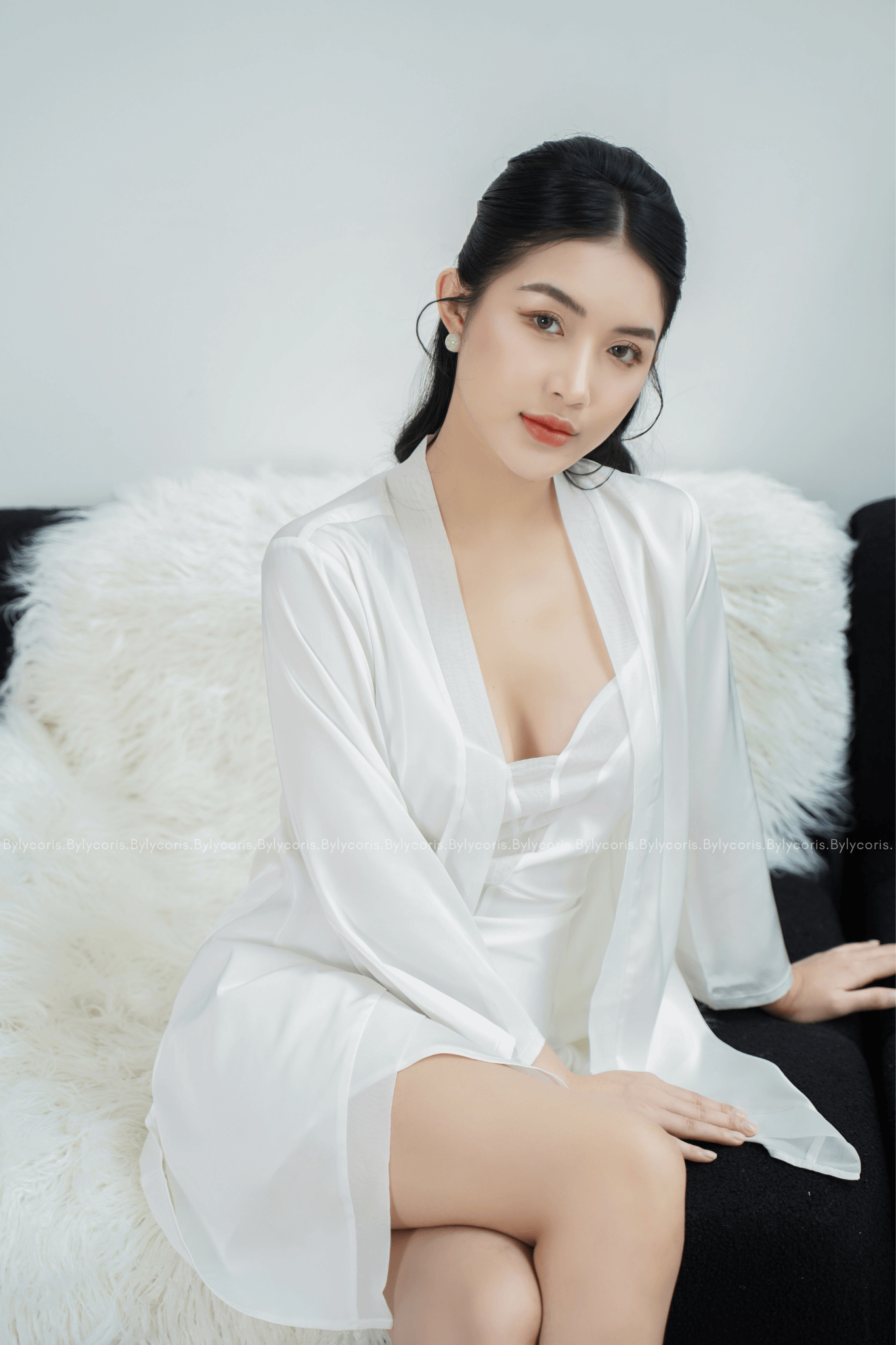 the lover silk sleepwear
