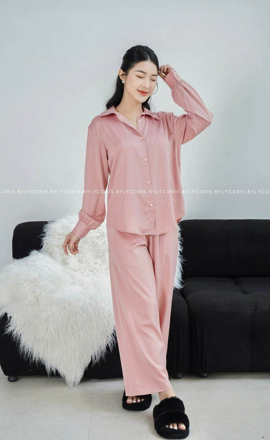 luna silk sleepwear