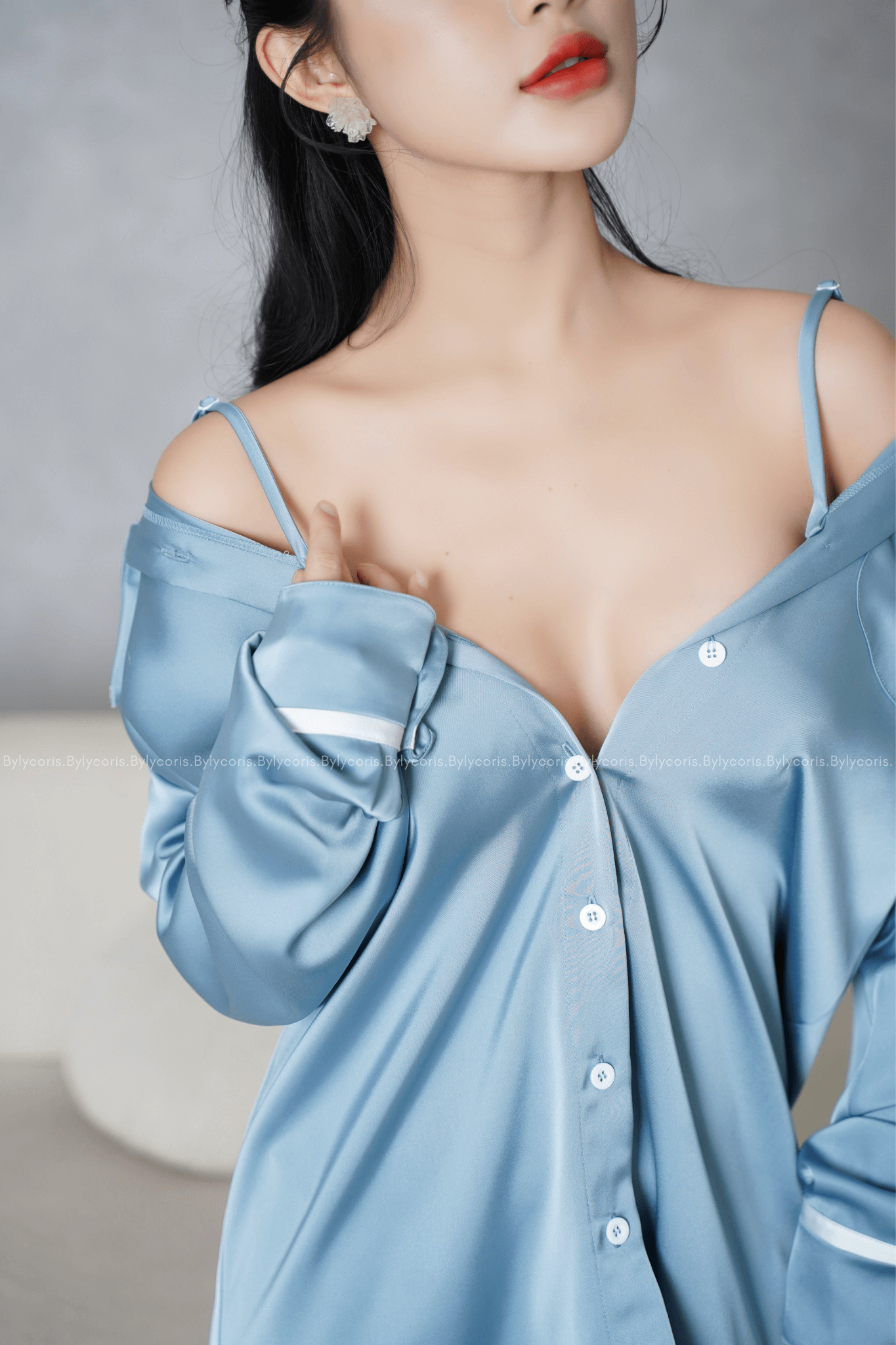 natty silk sleepwear