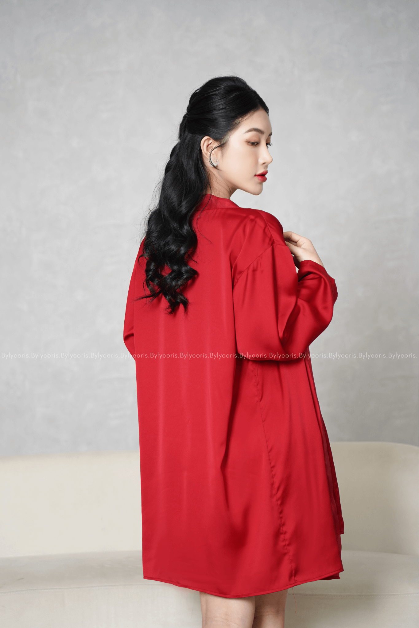 Bea In Red