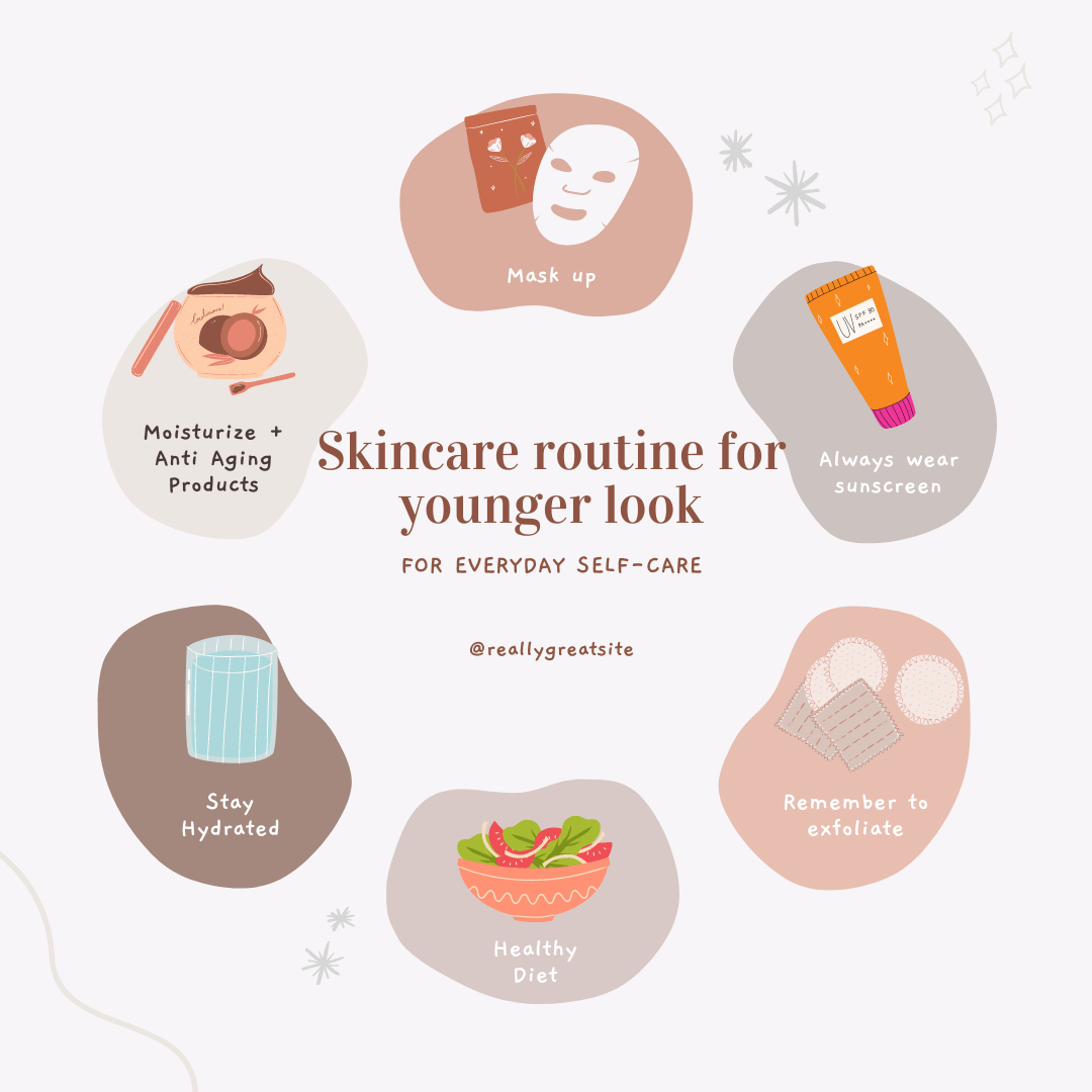 Simple routine that make you look 5 years younger