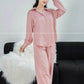 luna silk sleepwear